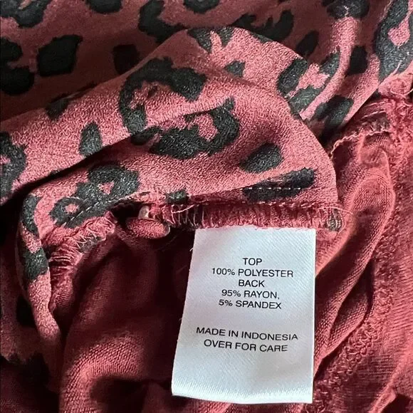 Fortune + Ivy Helina Leopard print top - Picture 4 of 4